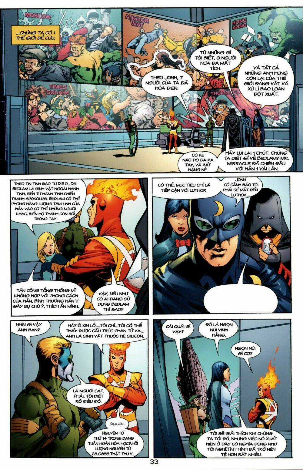 JLA JSA: VIRTUE AND VICE - Chapter 2 - Trang 8