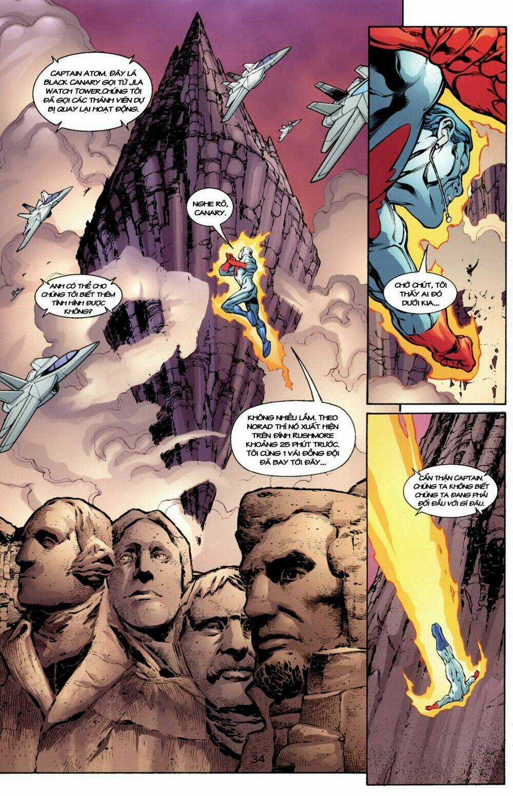 JLA JSA: VIRTUE AND VICE - Chapter 2 - Trang 9