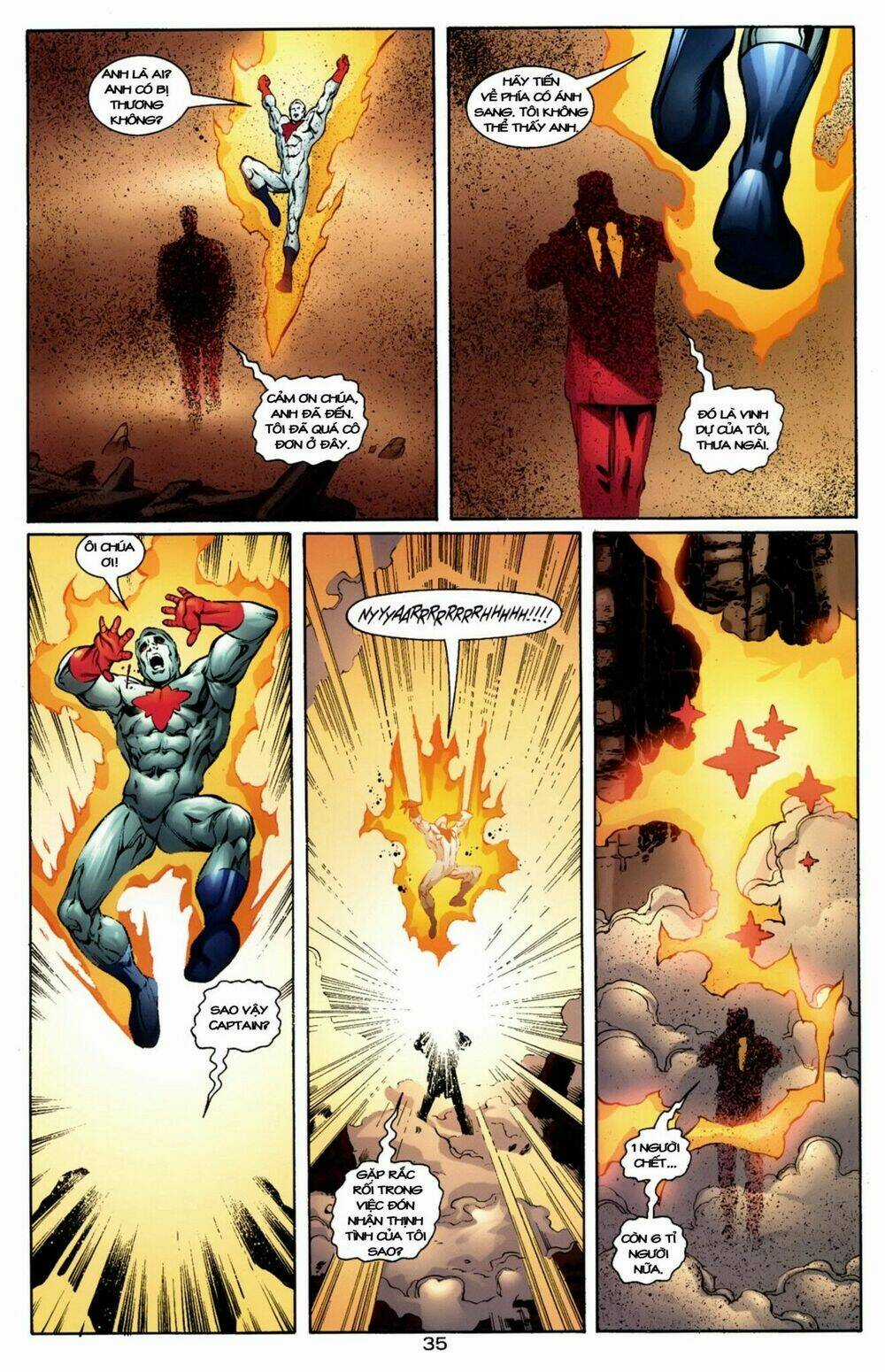 JLA JSA: VIRTUE AND VICE - Chapter 2 - Trang 10