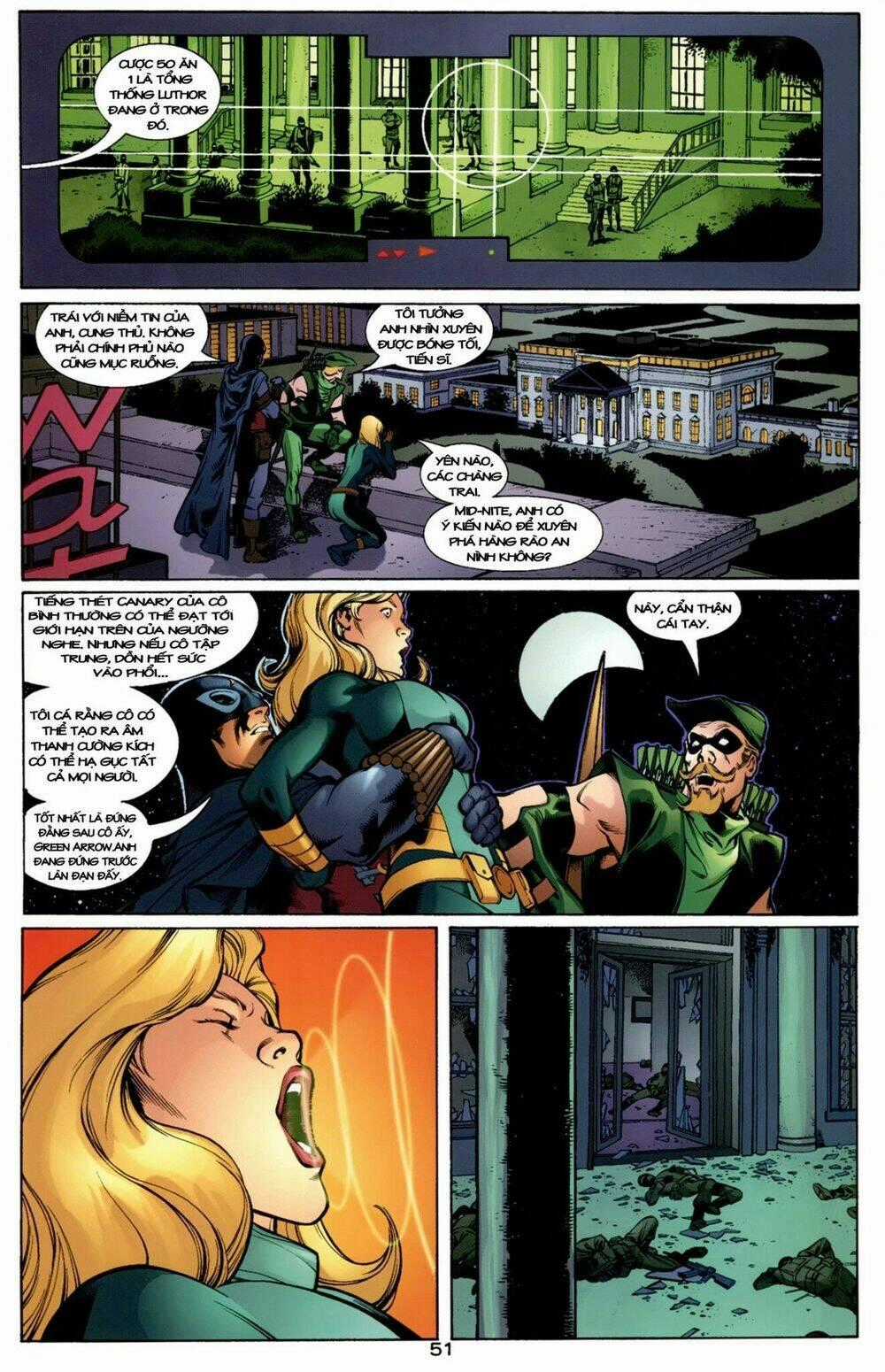 JLA JSA: VIRTUE AND VICE - Chapter 3 - Trang 1