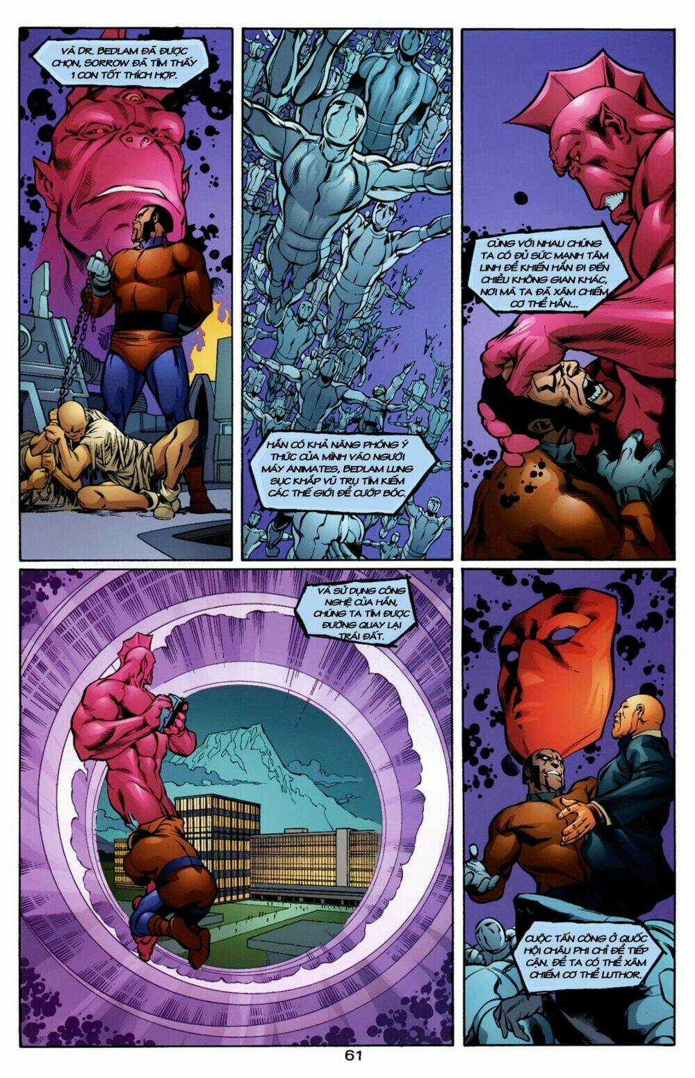 JLA JSA: VIRTUE AND VICE - Chapter 3 - Trang 11