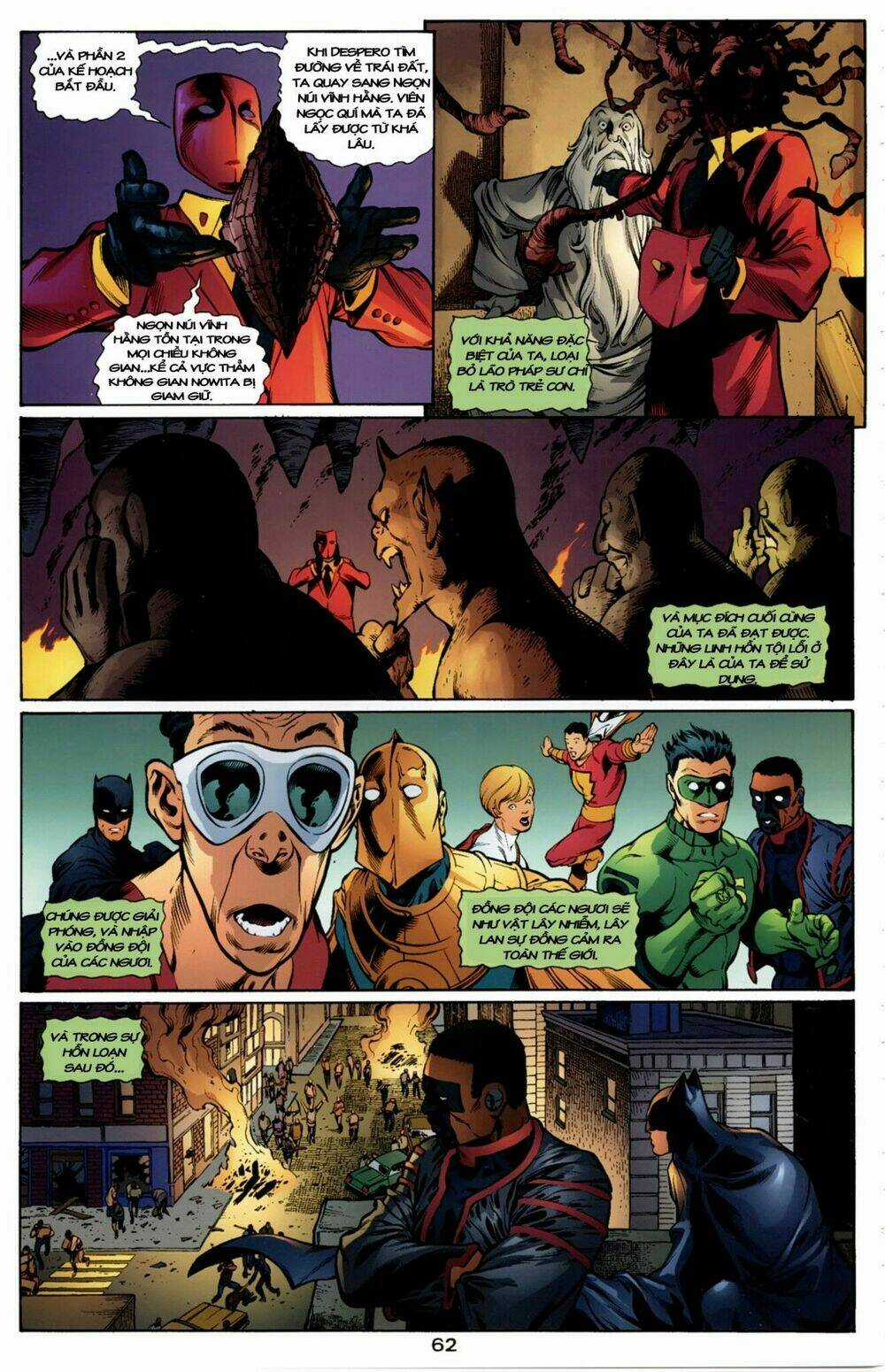 JLA JSA: VIRTUE AND VICE - Chapter 3 - Trang 12