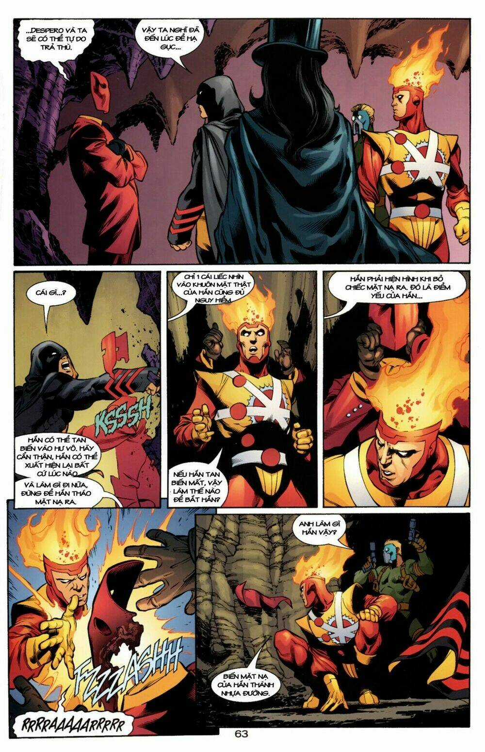 JLA JSA: VIRTUE AND VICE - Chapter 3 - Trang 13