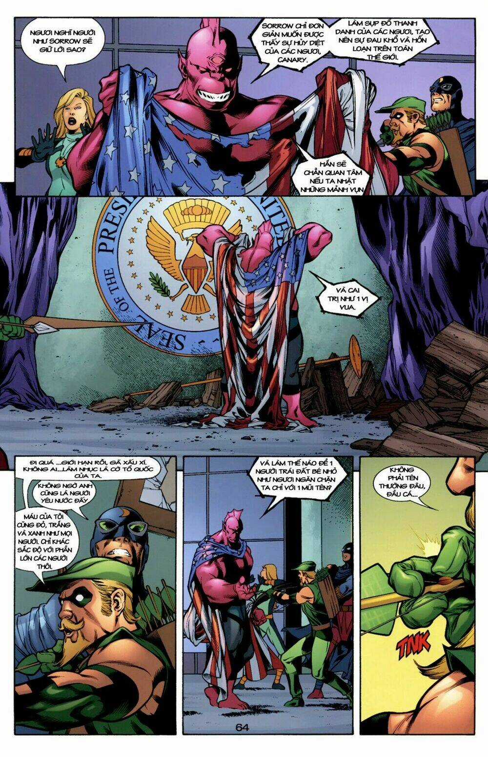 JLA JSA: VIRTUE AND VICE - Chapter 3 - Trang 14