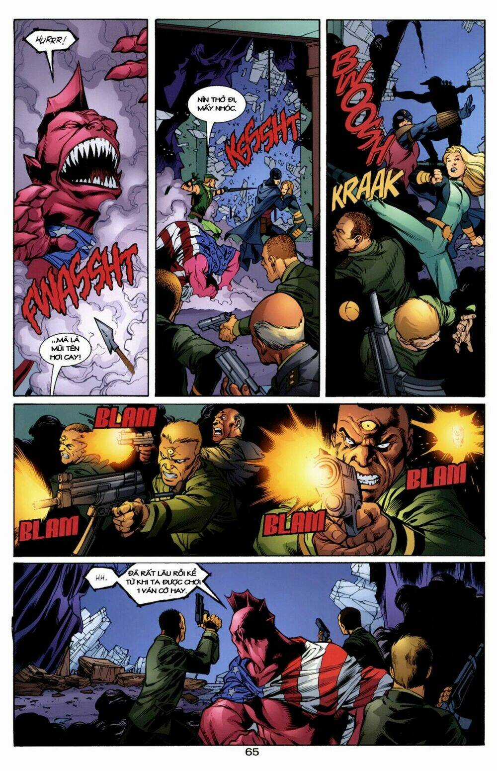 JLA JSA: VIRTUE AND VICE - Chapter 3 - Trang 15