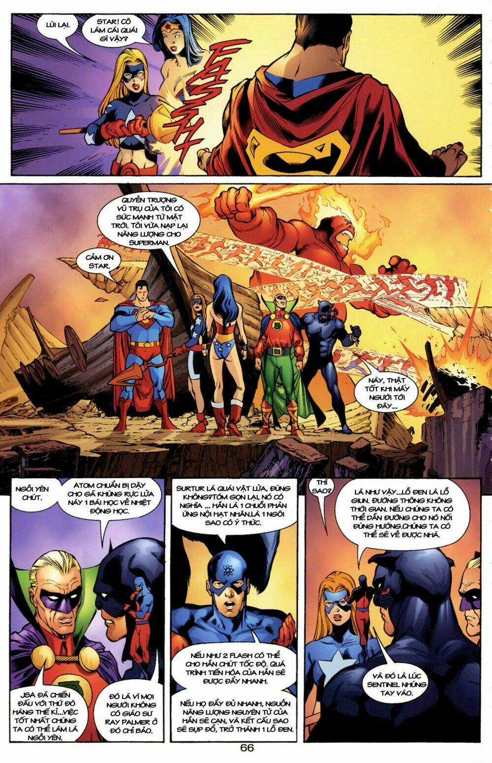JLA JSA: VIRTUE AND VICE - Chapter 3 - Trang 16