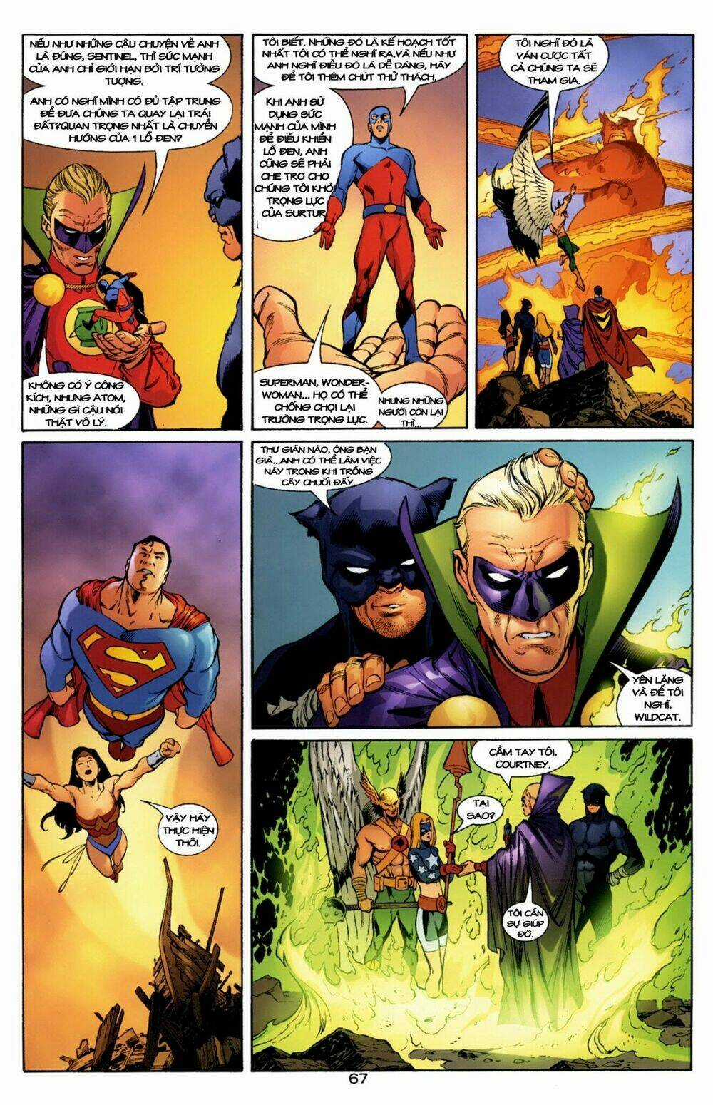 JLA JSA: VIRTUE AND VICE - Chapter 3 - Trang 17
