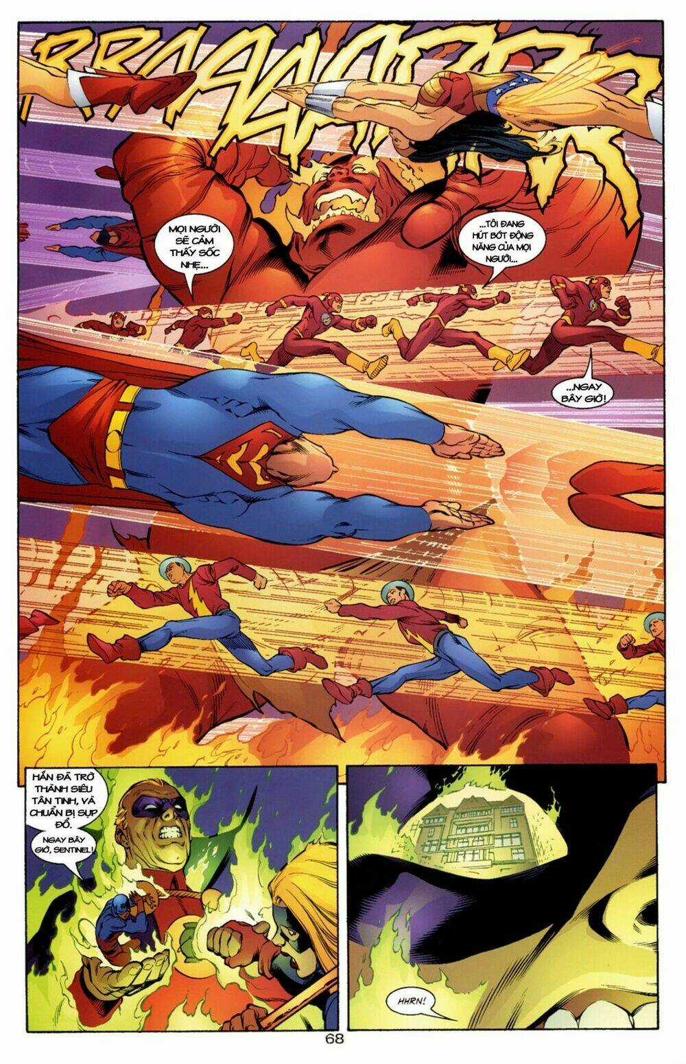 JLA JSA: VIRTUE AND VICE - Chapter 3 - Trang 18