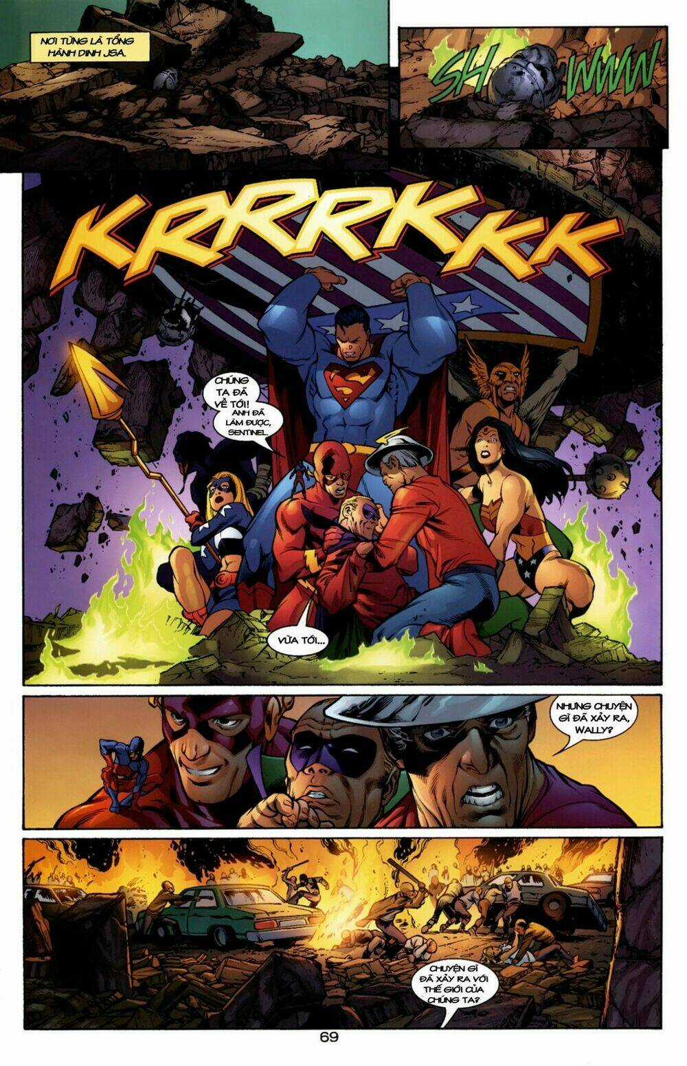 JLA JSA: VIRTUE AND VICE - Chapter 3 - Trang 19