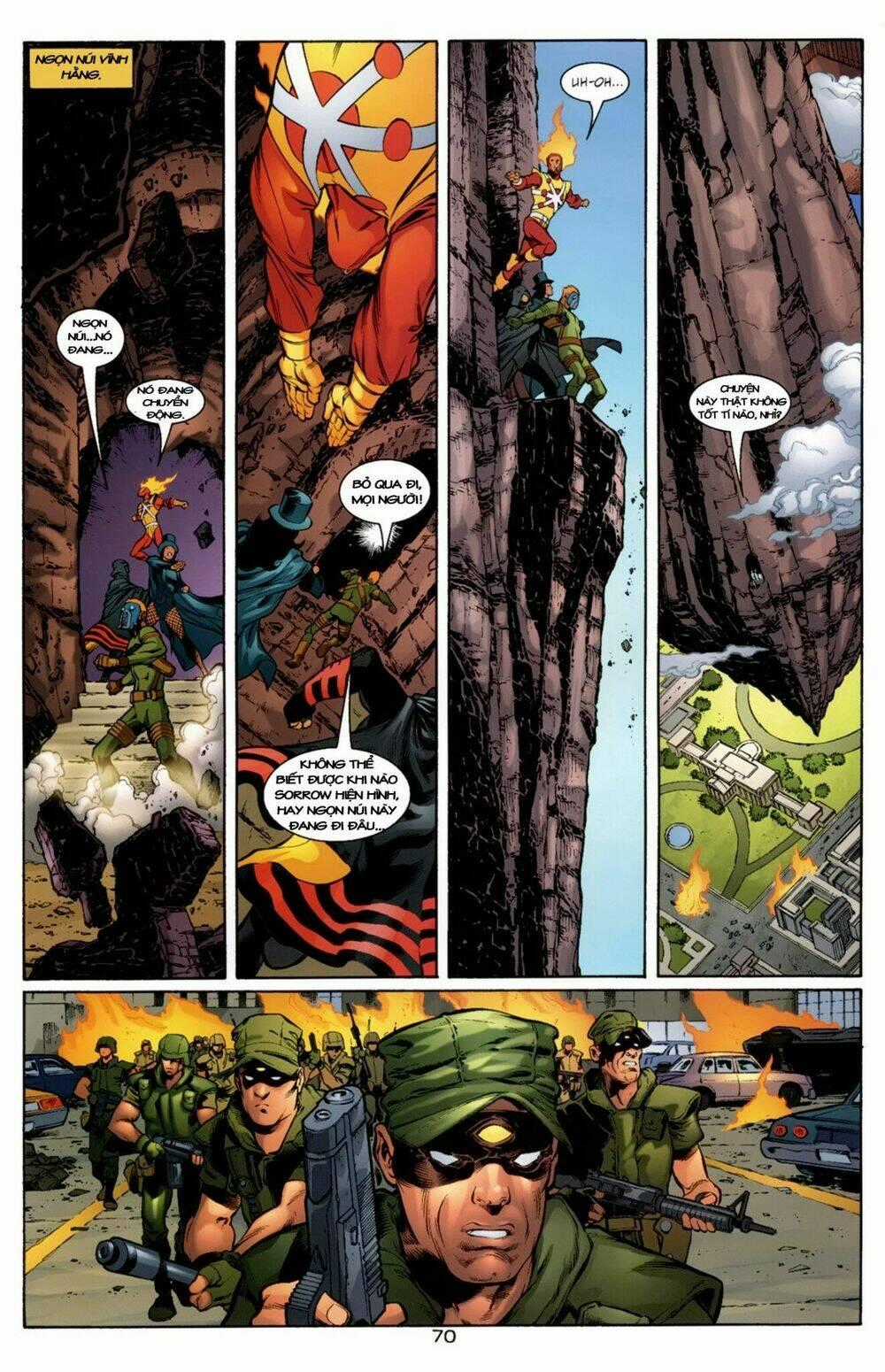 JLA JSA: VIRTUE AND VICE - Chapter 3 - Trang 20