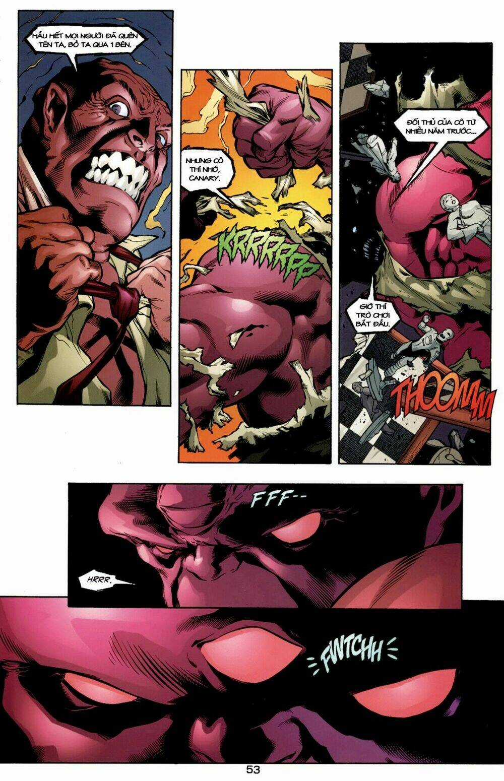 JLA JSA: VIRTUE AND VICE - Chapter 3 - Trang 3