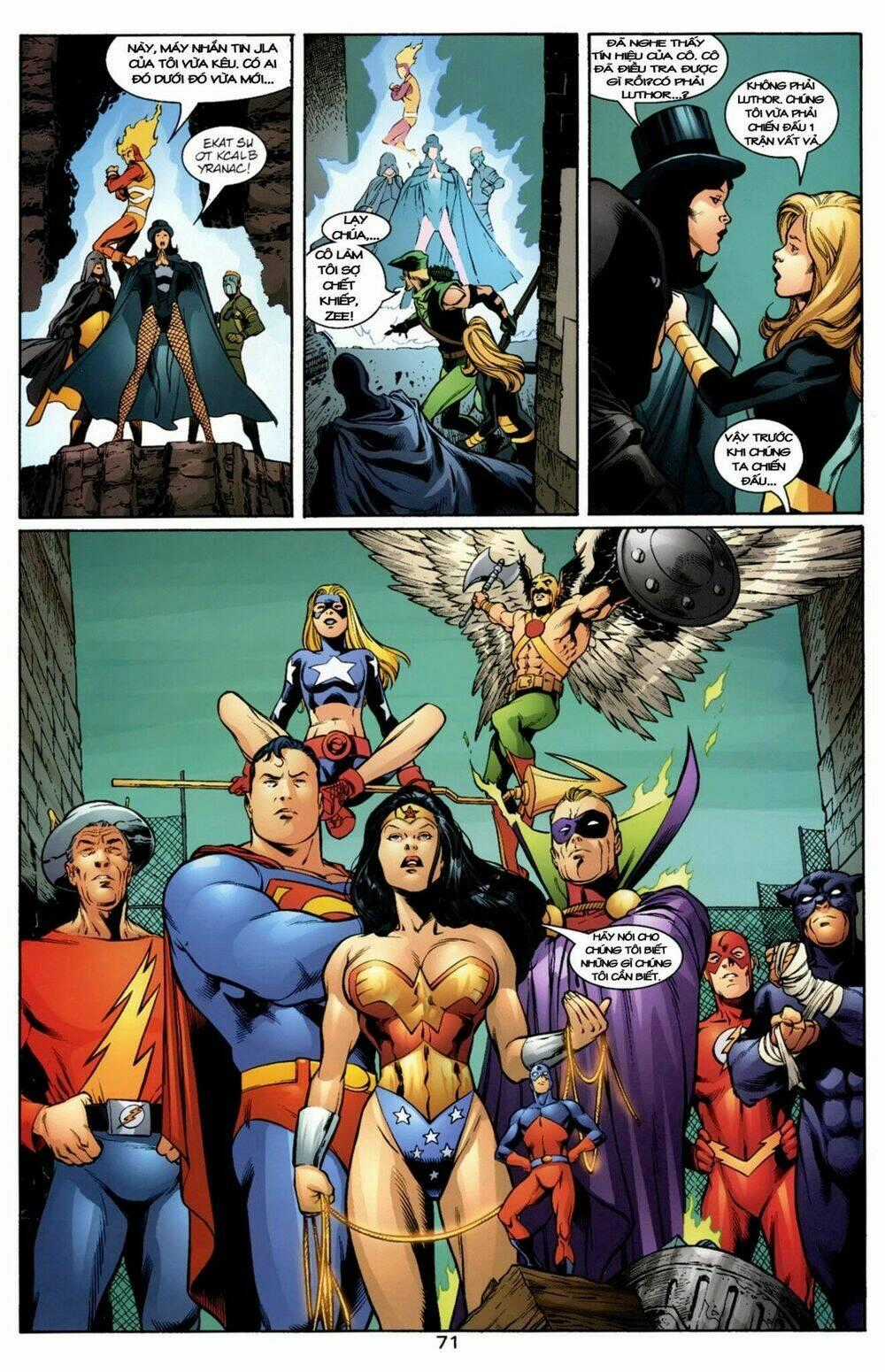 JLA JSA: VIRTUE AND VICE - Chapter 3 - Trang 21
