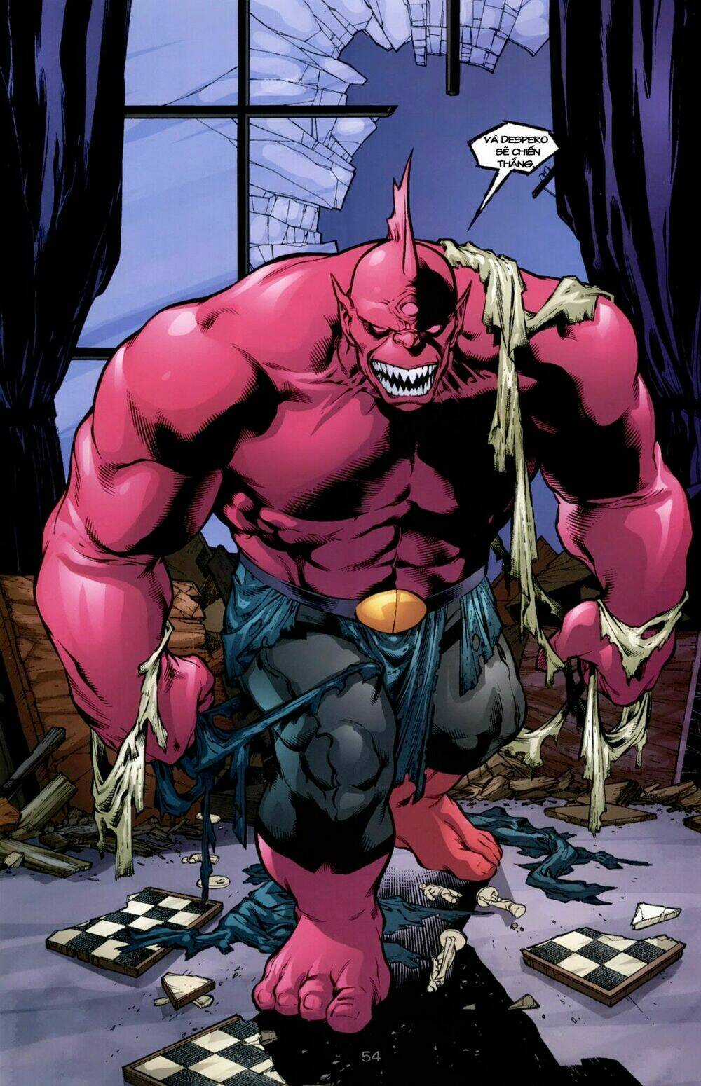 JLA JSA: VIRTUE AND VICE - Chapter 3 - Trang 4