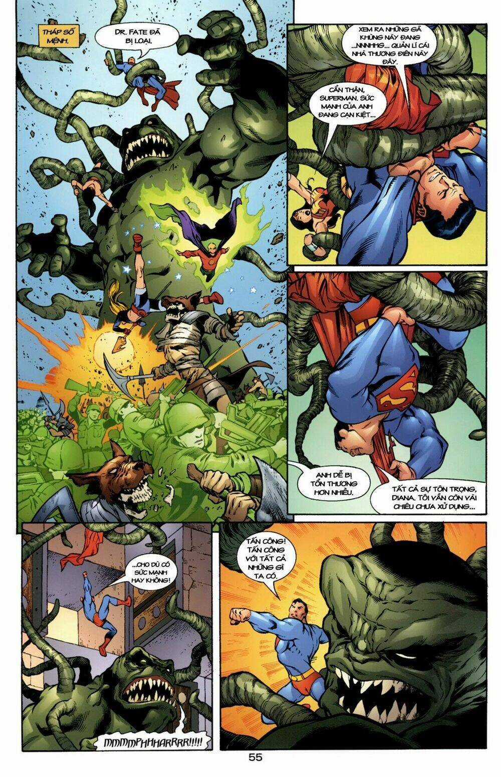 JLA JSA: VIRTUE AND VICE - Chapter 3 - Trang 5