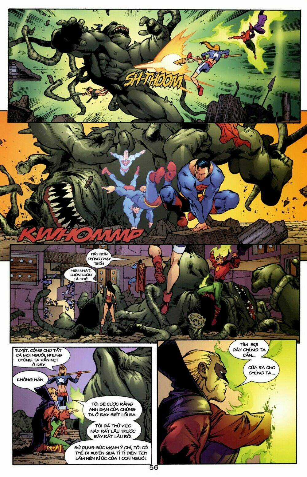 JLA JSA: VIRTUE AND VICE - Chapter 3 - Trang 6