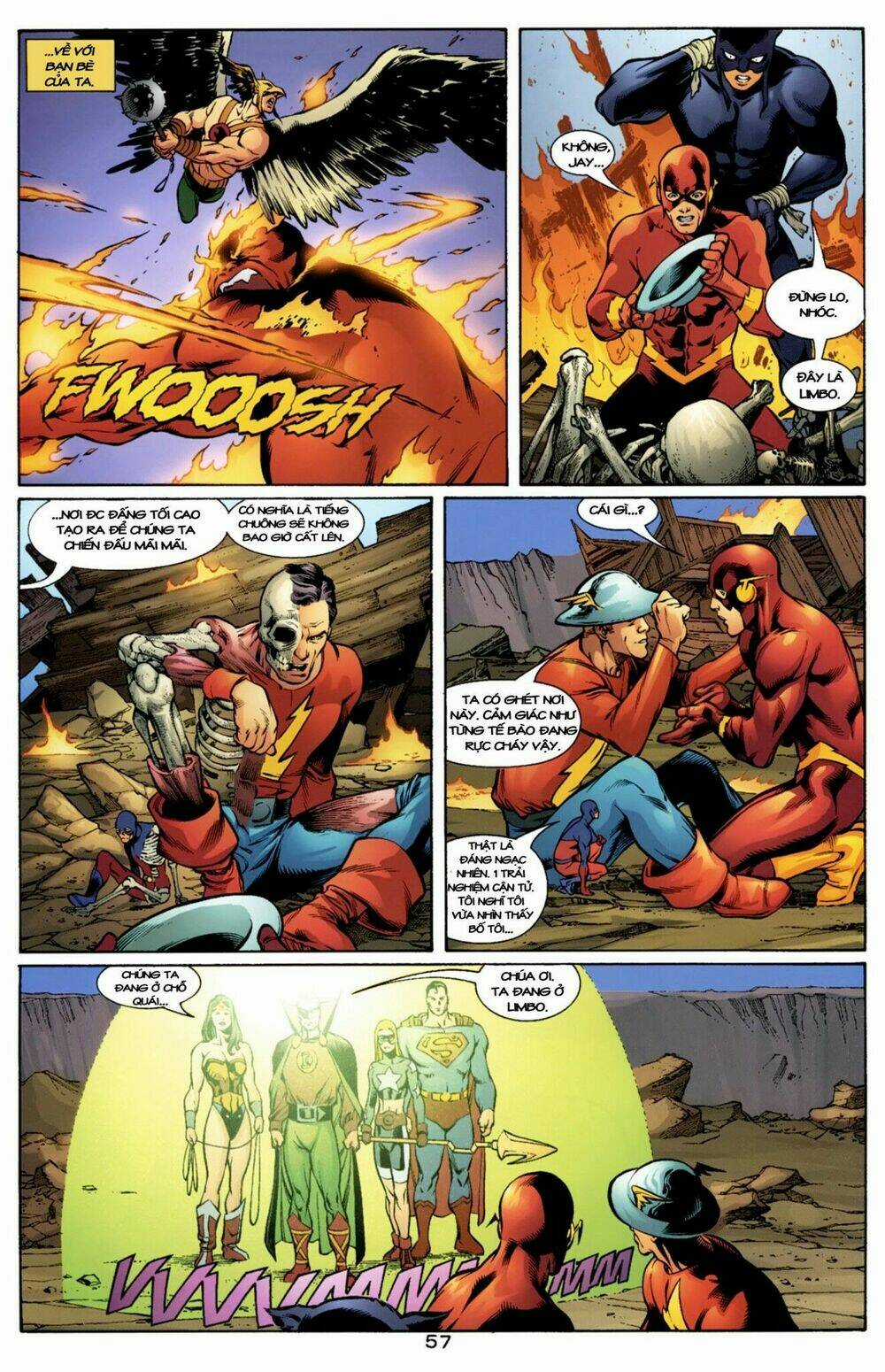 JLA JSA: VIRTUE AND VICE - Chapter 3 - Trang 7