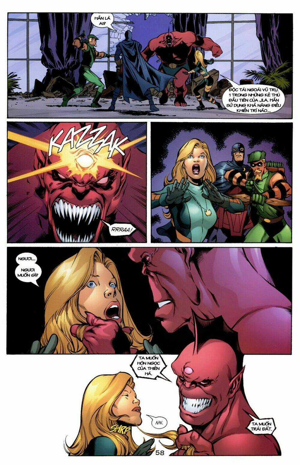 JLA JSA: VIRTUE AND VICE - Chapter 3 - Trang 8