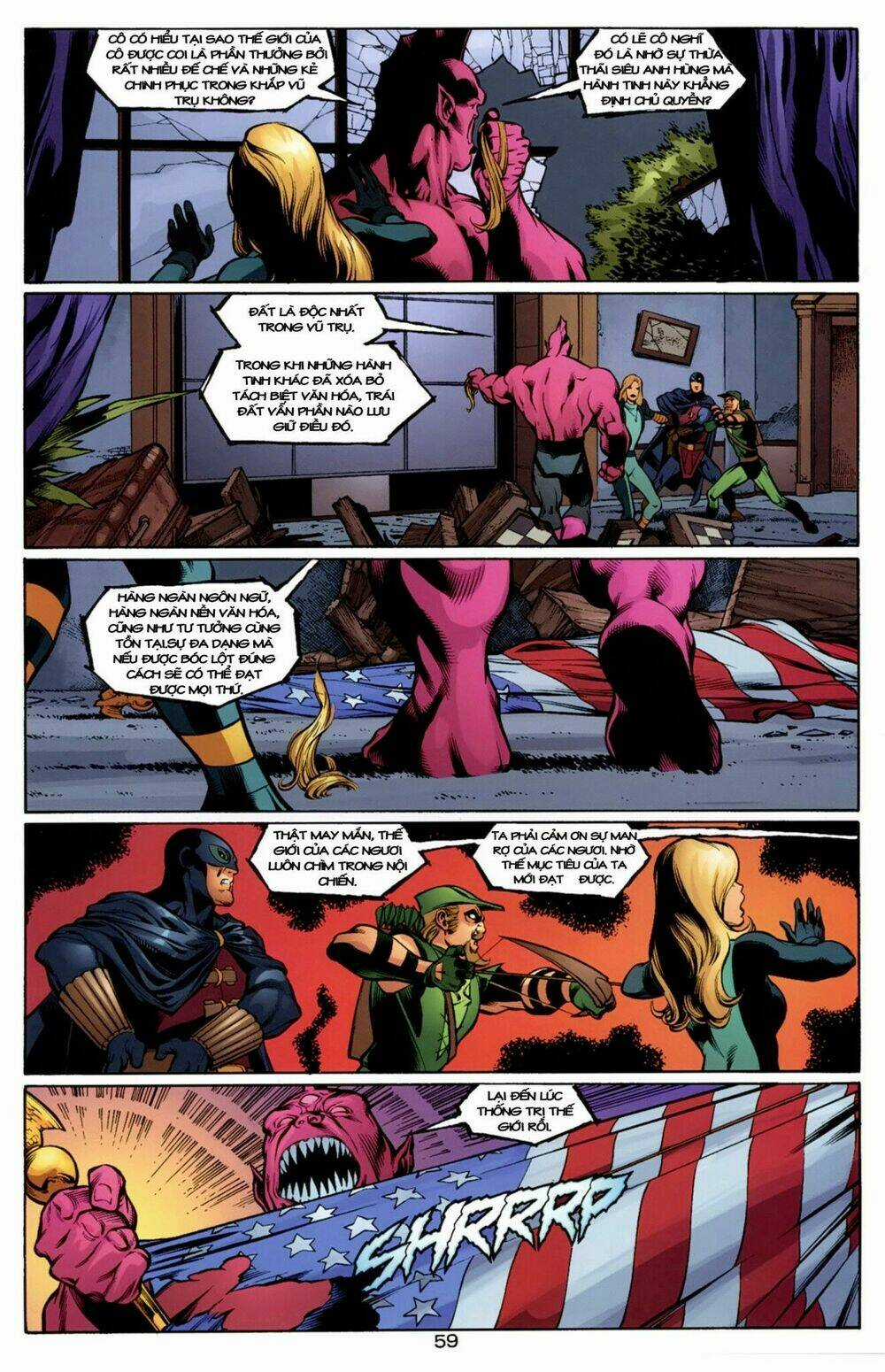 JLA JSA: VIRTUE AND VICE - Chapter 3 - Trang 9