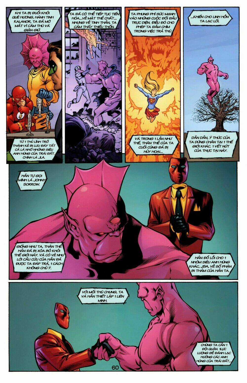 JLA JSA: VIRTUE AND VICE - Chapter 3 - Trang 10