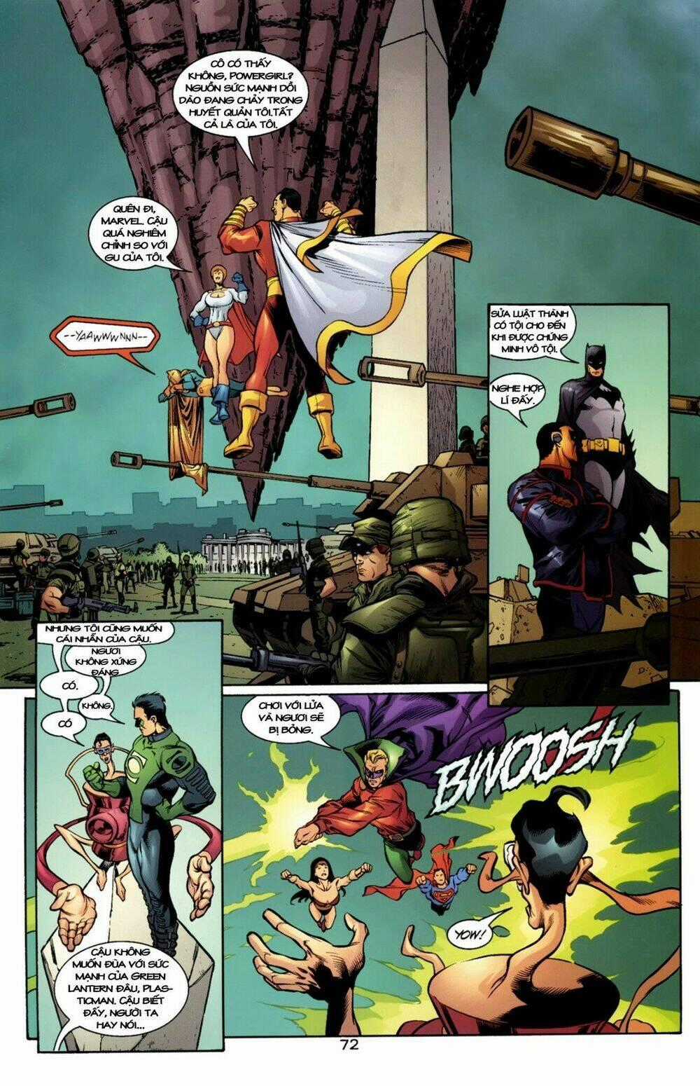 JLA JSA: VIRTUE AND VICE - Chapter 4 - Trang 1