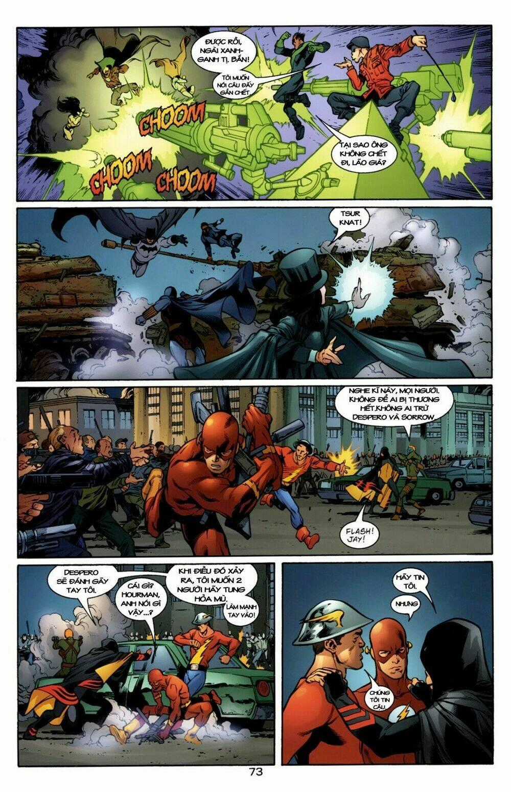 JLA JSA: VIRTUE AND VICE - Chapter 4 - Trang 2