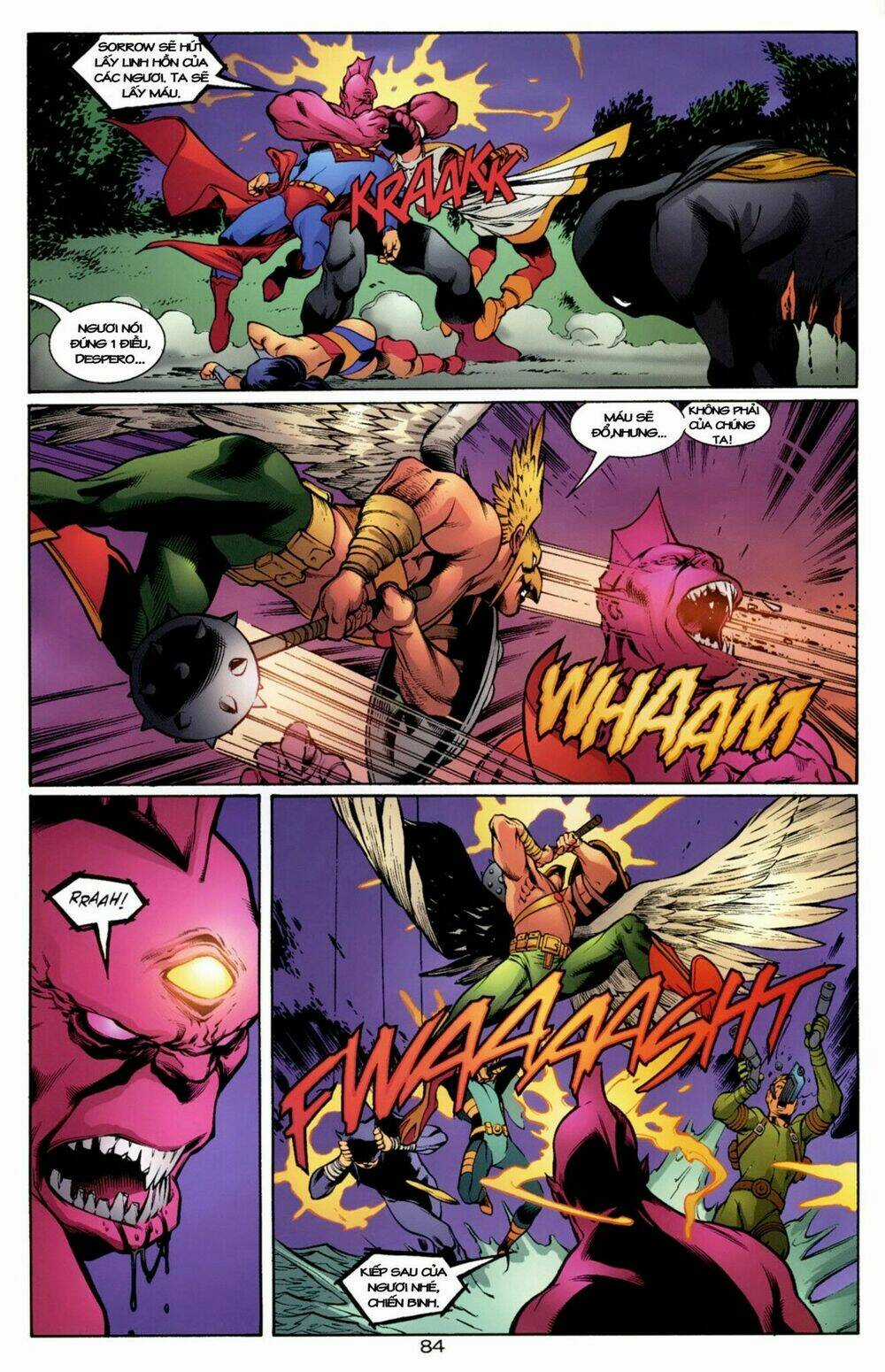 JLA JSA: VIRTUE AND VICE - Chapter 4 - Trang 12