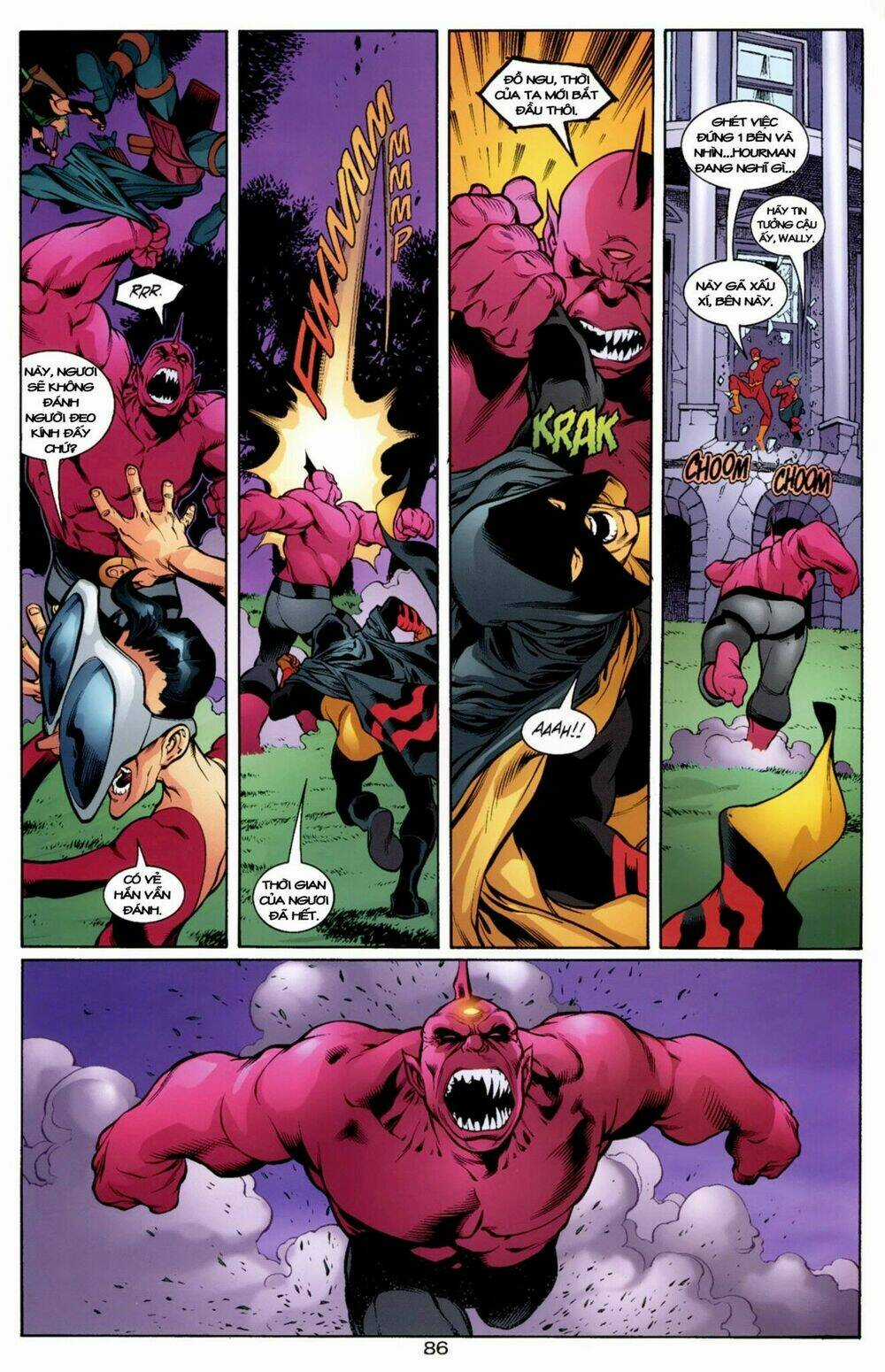 JLA JSA: VIRTUE AND VICE - Chapter 4 - Trang 14