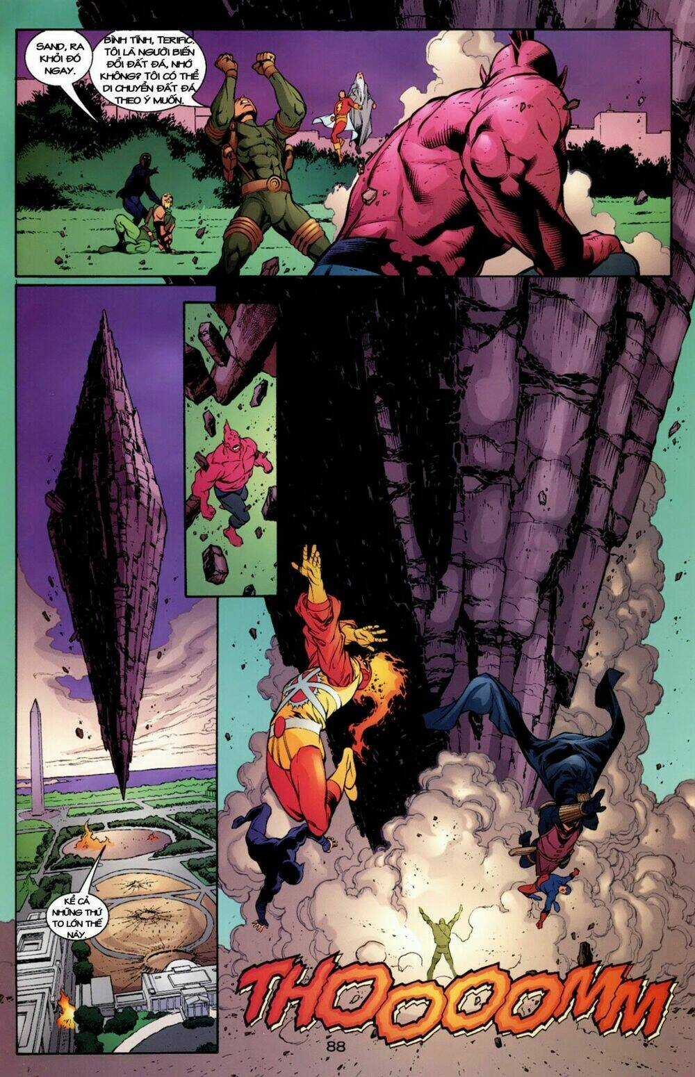 JLA JSA: VIRTUE AND VICE - Chapter 4 - Trang 16