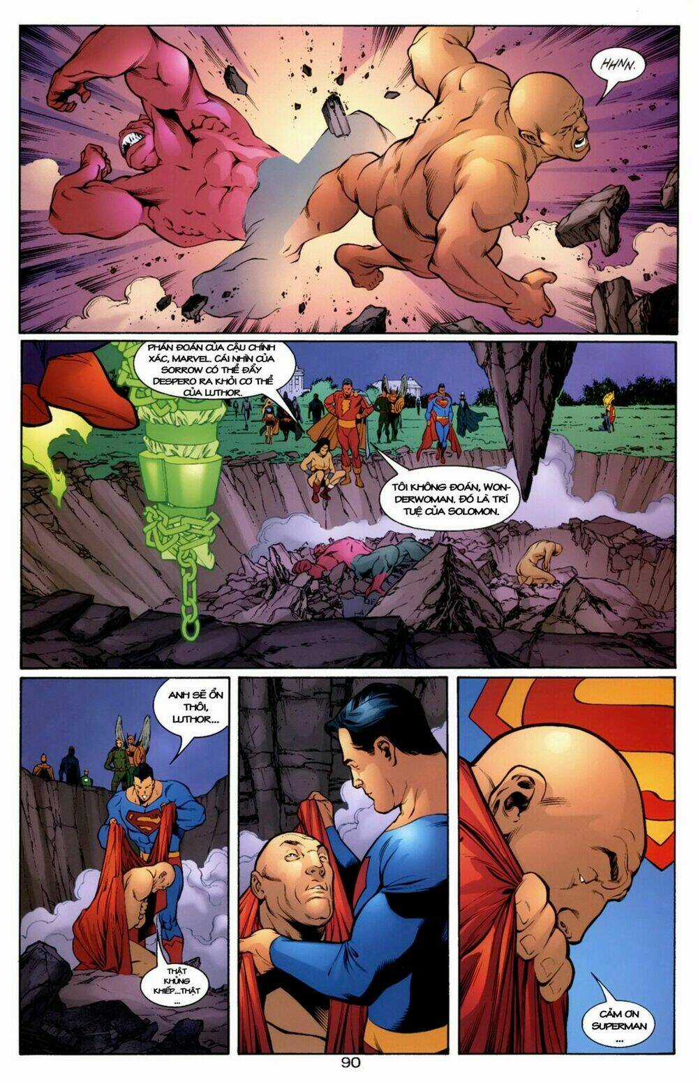 JLA JSA: VIRTUE AND VICE - Chapter 4 - Trang 18