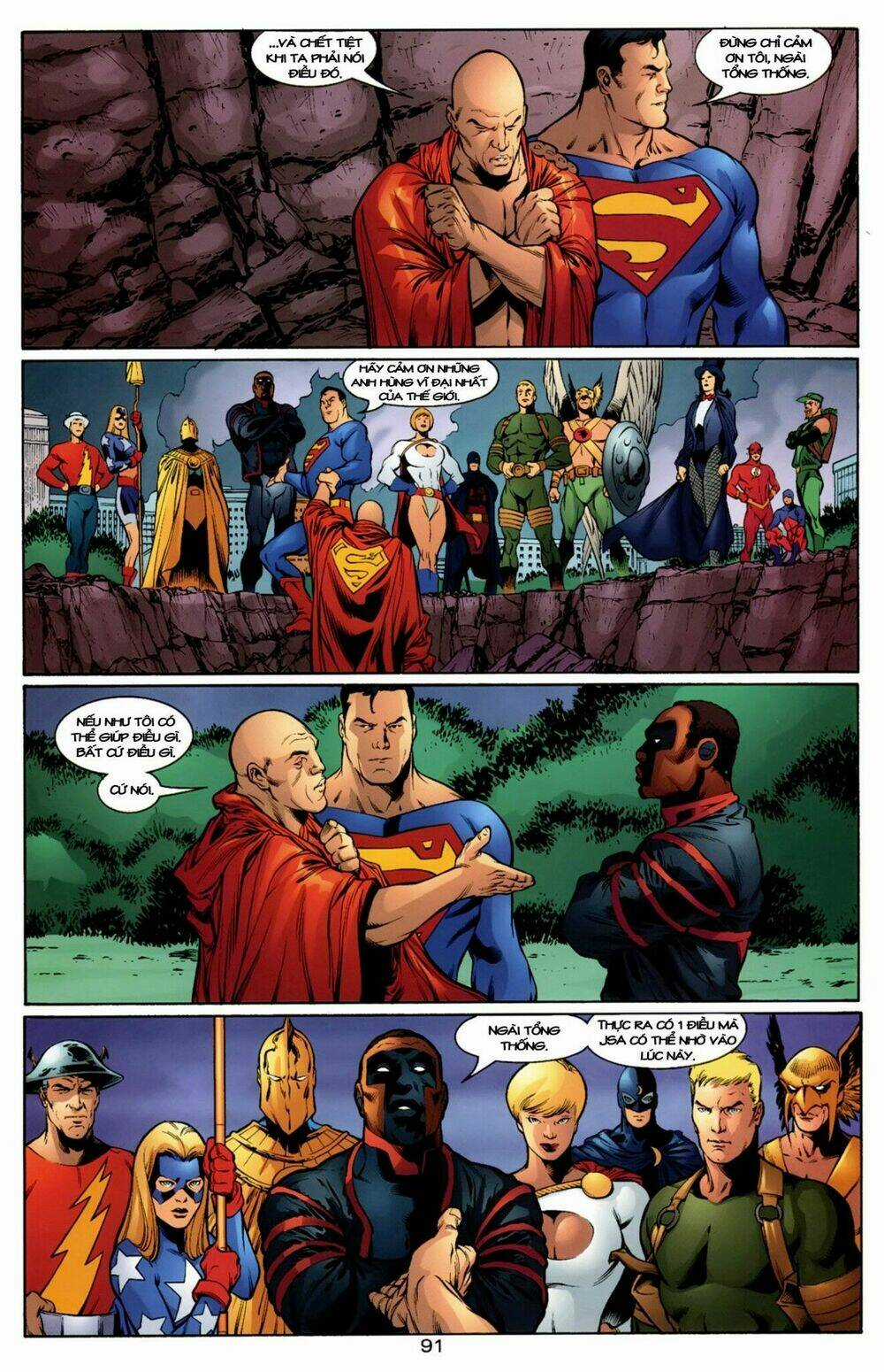 JLA JSA: VIRTUE AND VICE - Chapter 4 - Trang 19