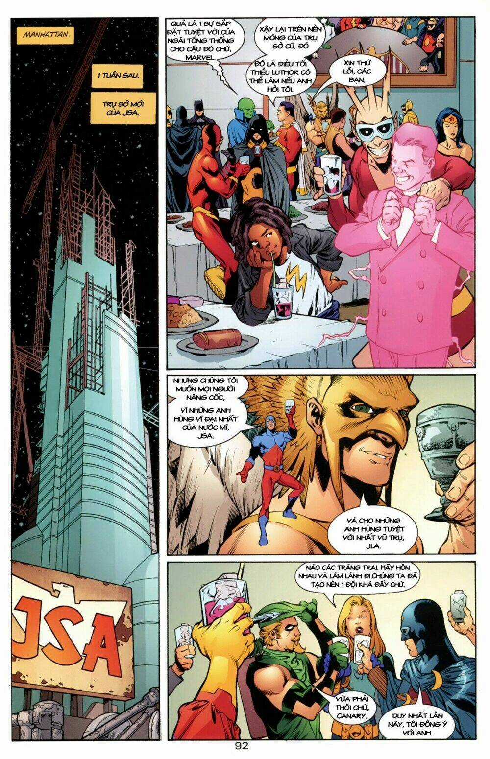 JLA JSA: VIRTUE AND VICE - Chapter 4 - Trang 20