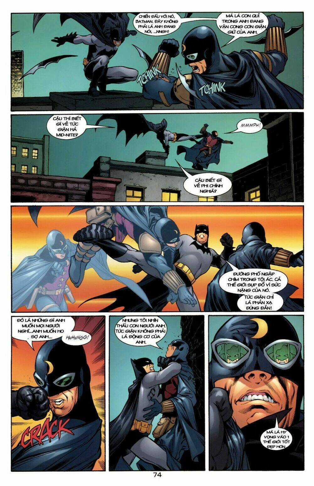 JLA JSA: VIRTUE AND VICE - Chapter 4 - Trang 3