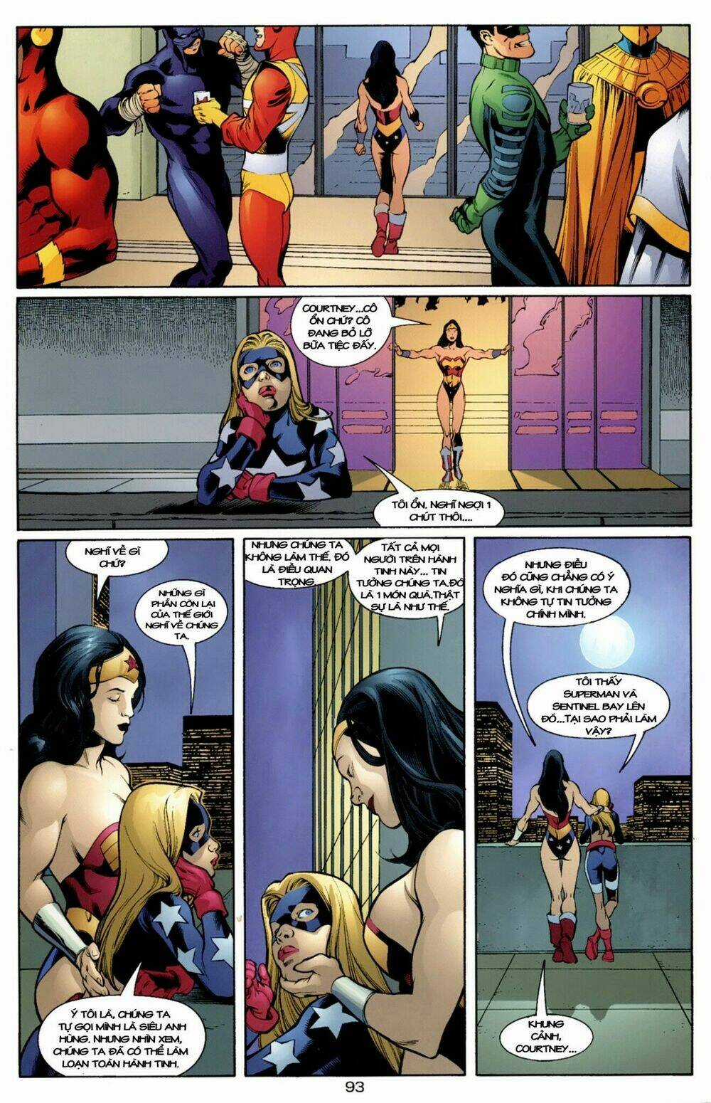 JLA JSA: VIRTUE AND VICE - Chapter 4 - Trang 21