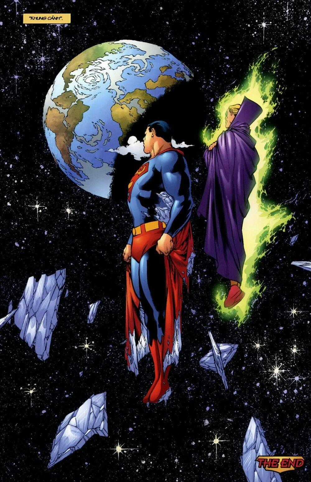 JLA JSA: VIRTUE AND VICE - Chapter 4 - Trang 22