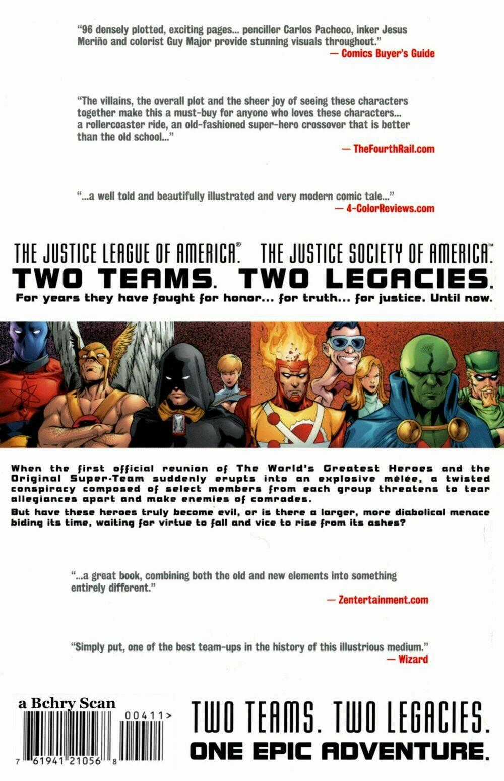 JLA JSA: VIRTUE AND VICE - Chapter 4 - Trang 23