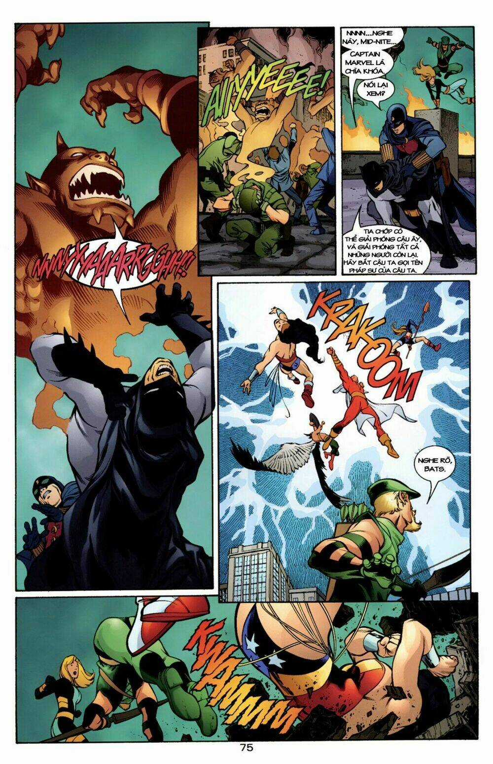 JLA JSA: VIRTUE AND VICE - Chapter 4 - Trang 4