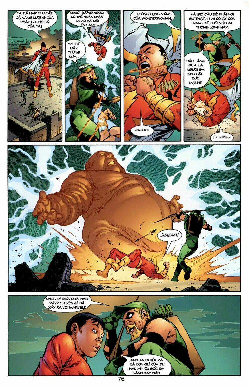 JLA JSA: VIRTUE AND VICE - Chapter 4 - Trang 5