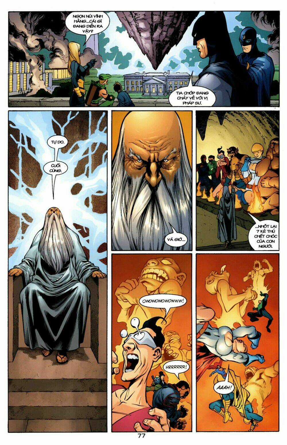 JLA JSA: VIRTUE AND VICE - Chapter 4 - Trang 6