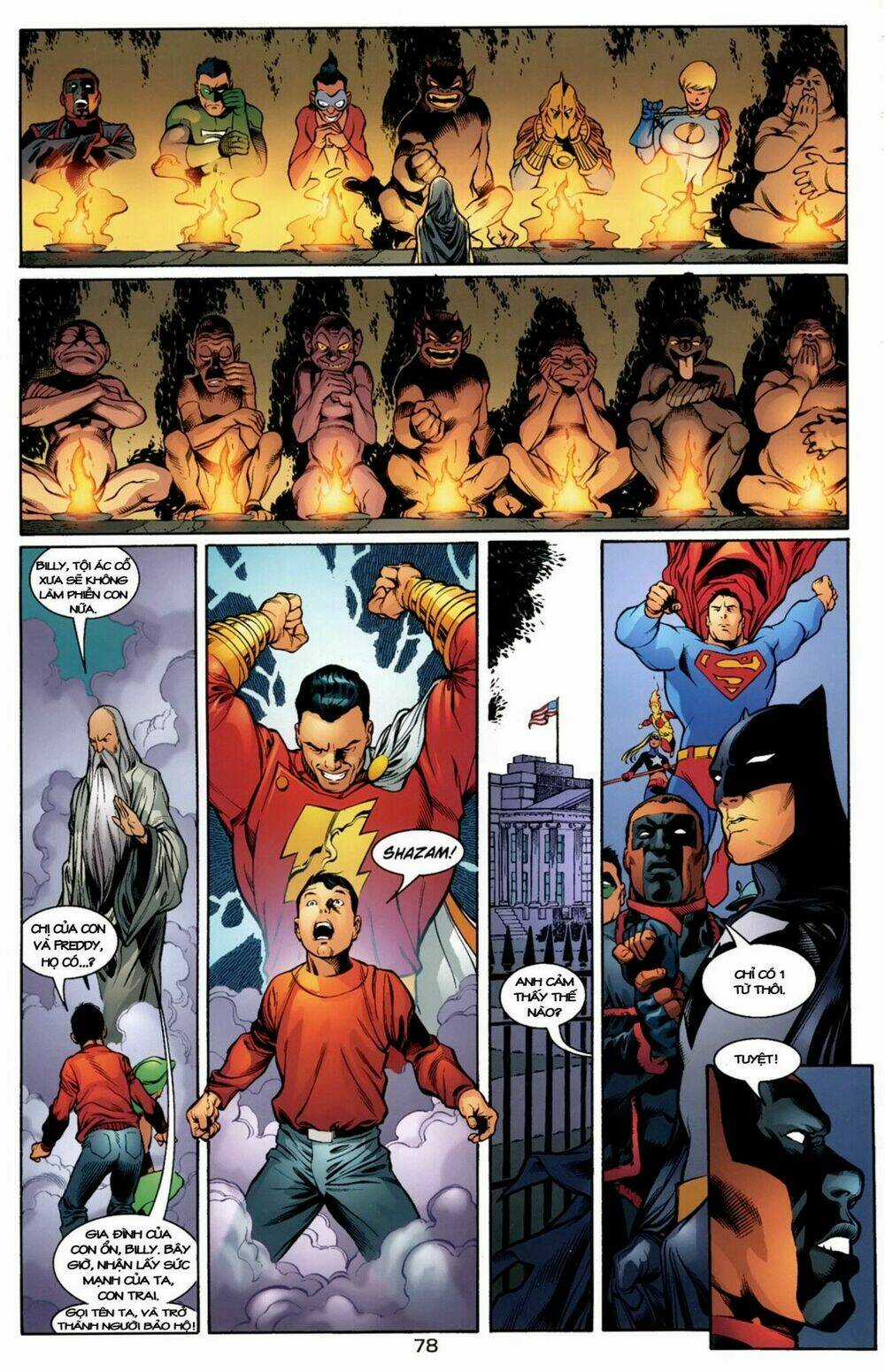 JLA JSA: VIRTUE AND VICE - Chapter 4 - Trang 7