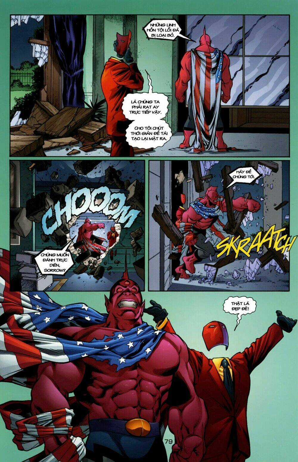 JLA JSA: VIRTUE AND VICE - Chapter 4 - Trang 8