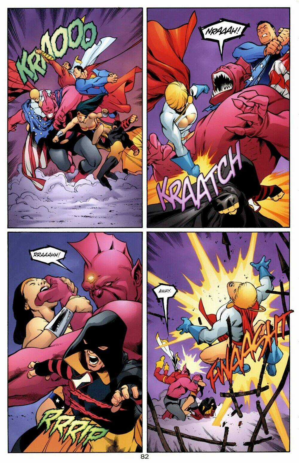 JLA JSA: VIRTUE AND VICE - Chapter 4 - Trang 10