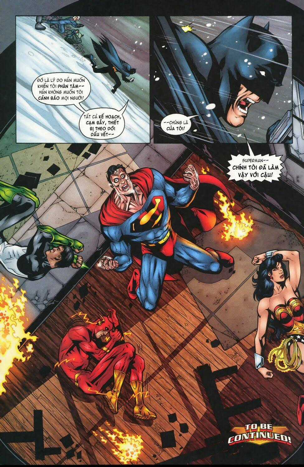JLA: Tower of Babel - Chapter 2 - Trang 23