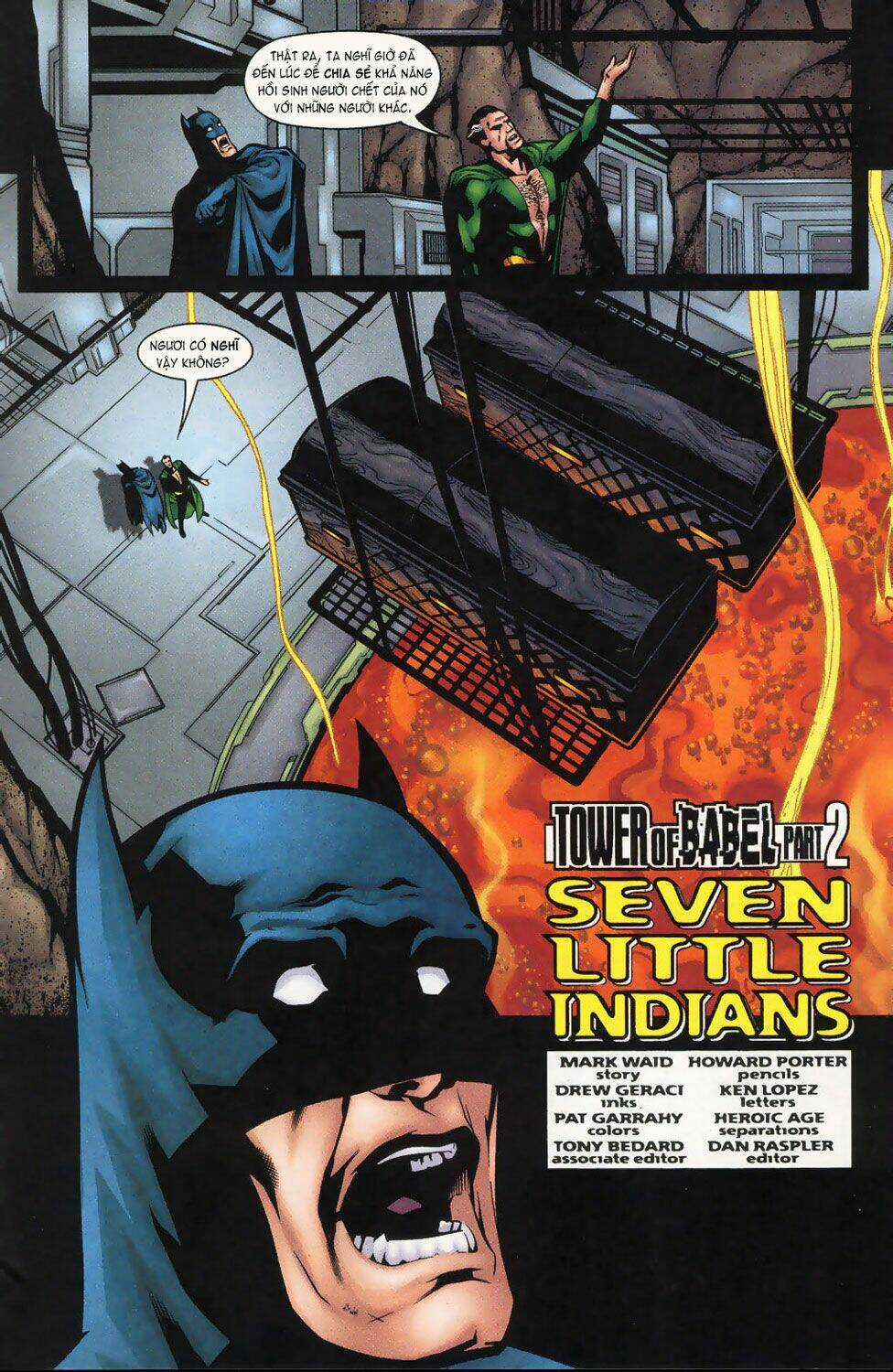 JLA: Tower of Babel - Chapter 2 - Trang 4