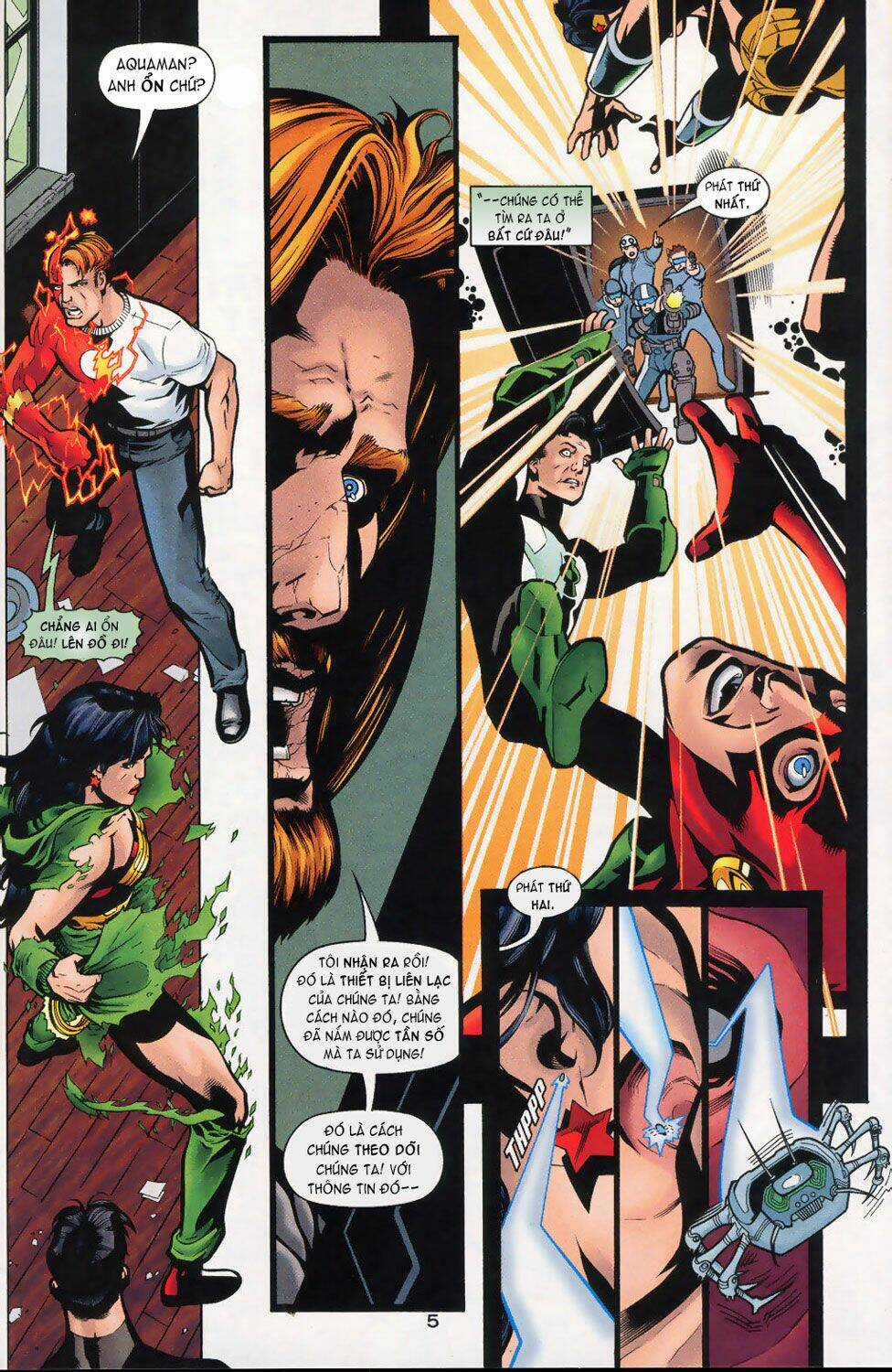 JLA: Tower of Babel - Chapter 2 - Trang 6