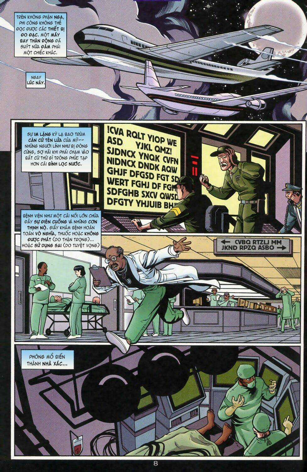 JLA: Tower of Babel - Chapter 2 - Trang 9