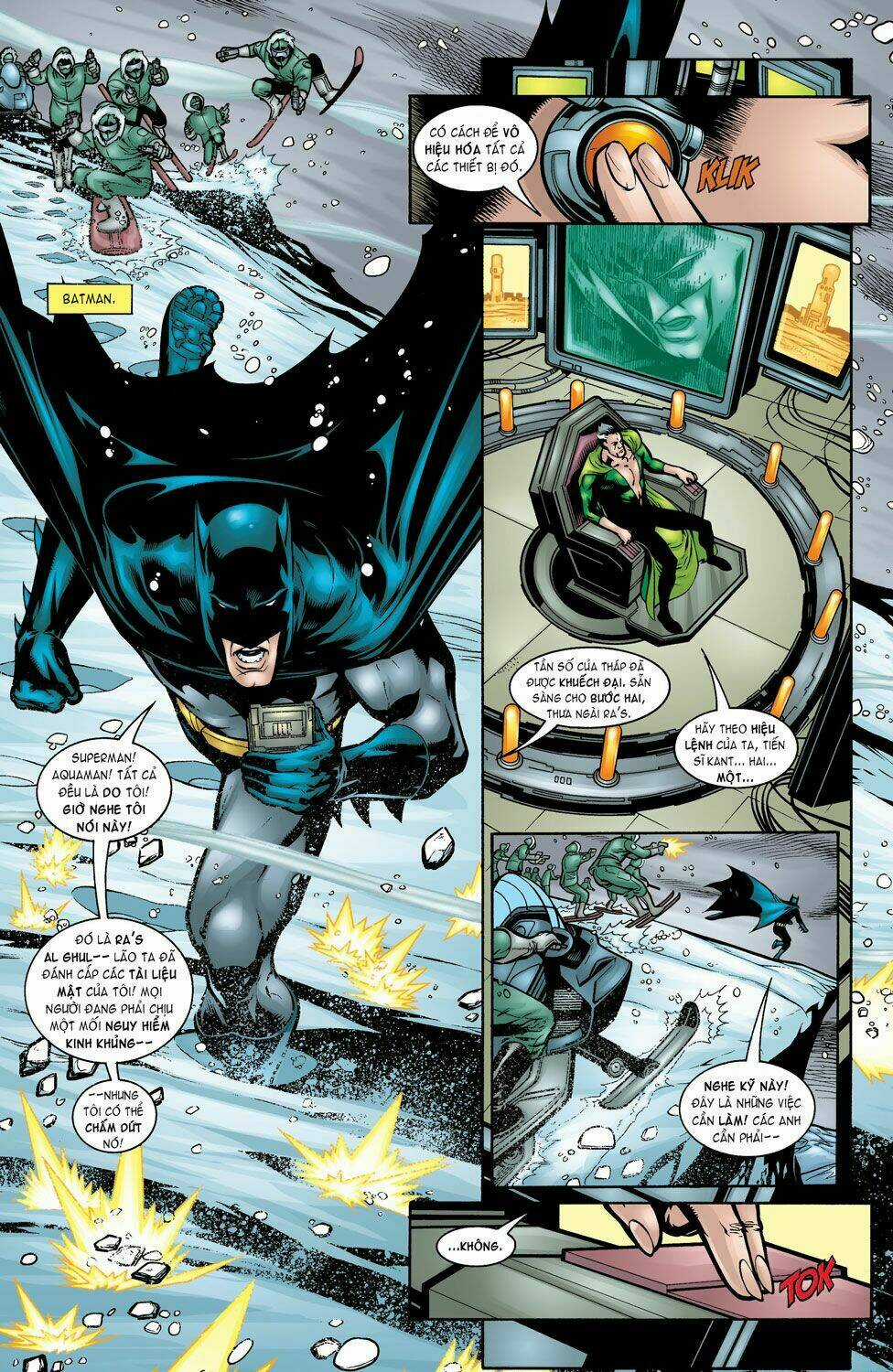 JLA: Tower of Babel - Chapter 3 - Trang 3