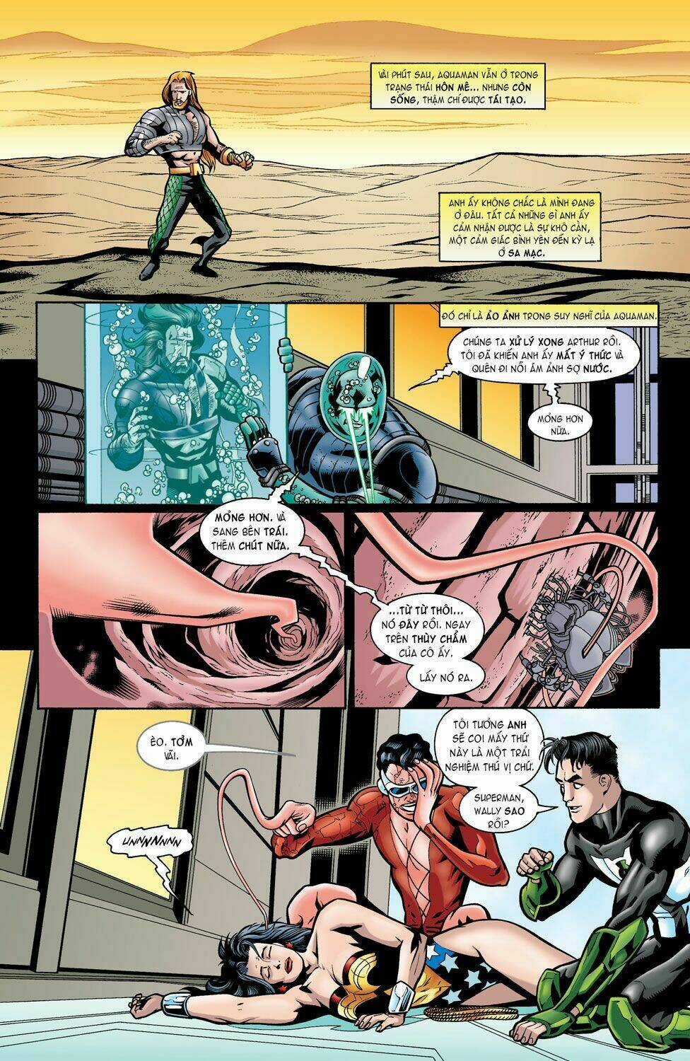 JLA: Tower of Babel - Chapter 3 - Trang 6