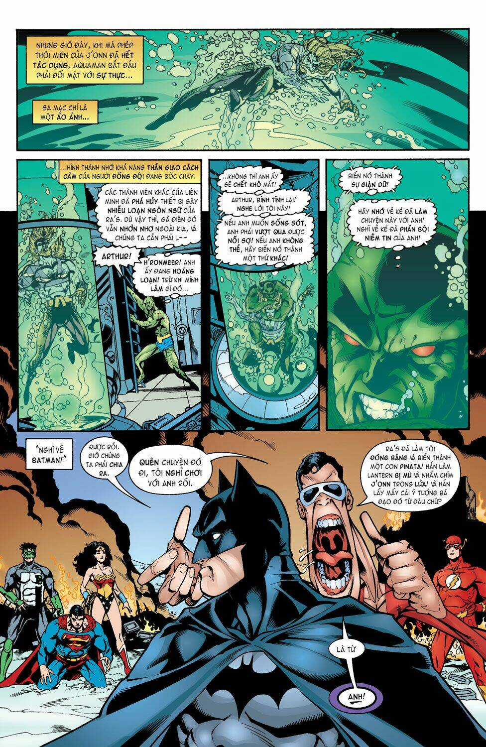 JLA: Tower of Babel - Chapter 4 - Trang 3