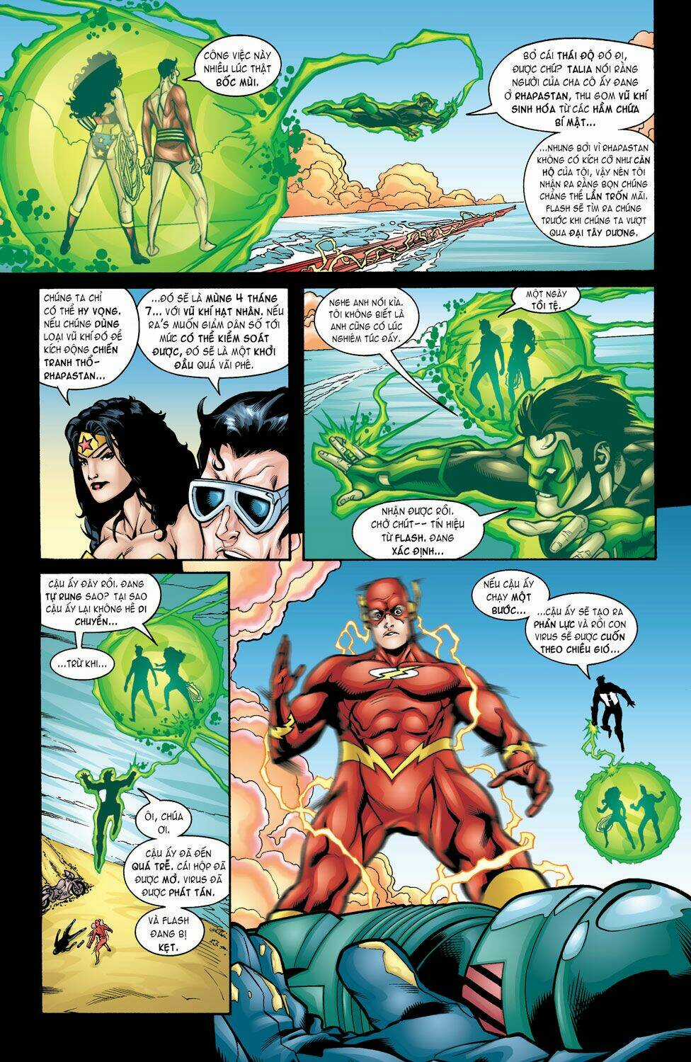 JLA: Tower of Babel - Chapter 4 - Trang 5