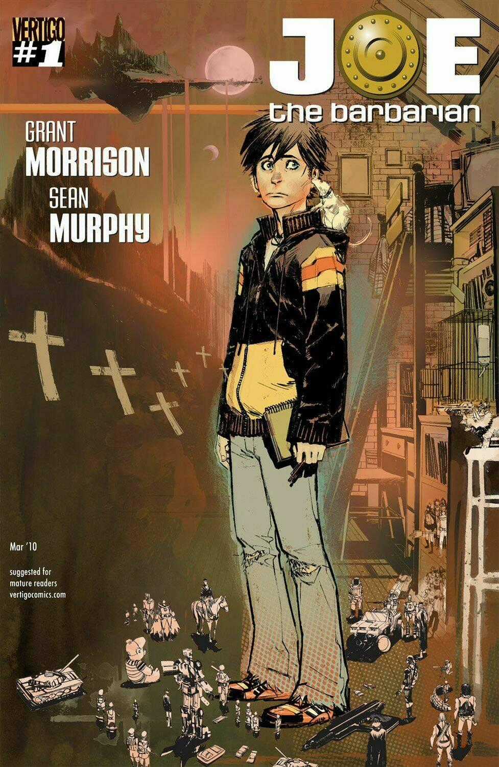 Joe the Barbarian - Chapter 1 - Trang 1